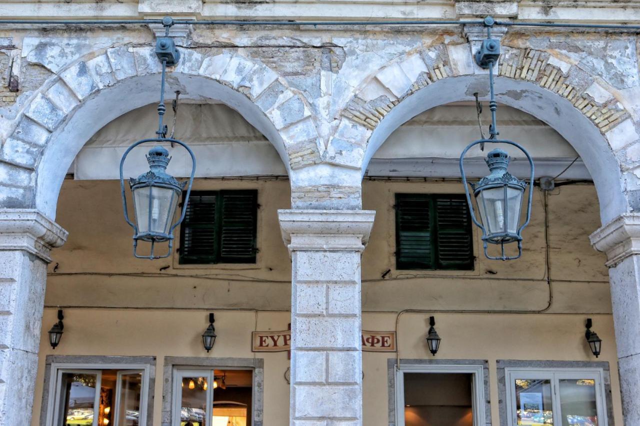 Corfu Liston Romantica By Corfu Escapes Apartment
