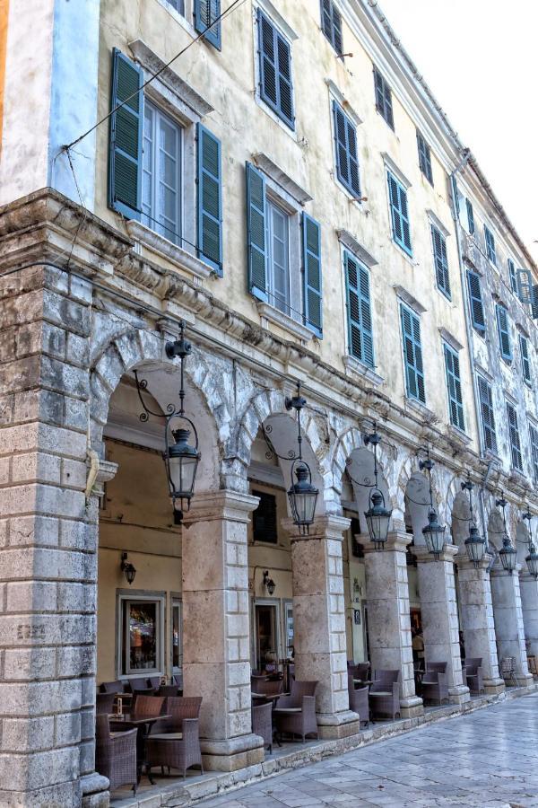 Apartment Corfu Liston Romantica By Corfu Escapes